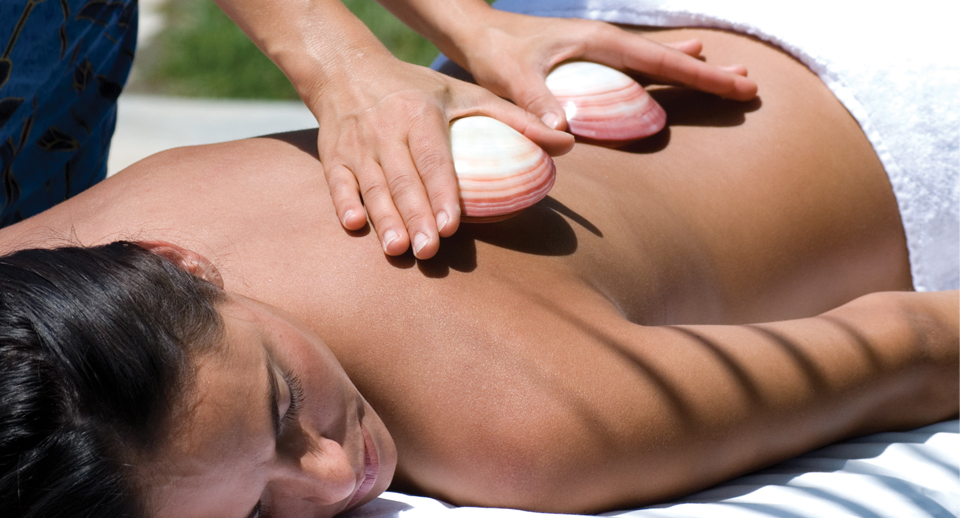 Jansen Kosmetik – Rückenmassage